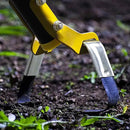 72 inch Garden Hoe， weeding tools for garden,Handheld Weeding Rake Planting Vegetables Farm,Sharp Durable Gardening Gifts for Hoe Garden Tool Traditional Steel Quenching Forging Process by GreenHaven Gardens