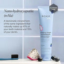 Boka Fluoride Free Toothpaste Nano Hydroxyapatite Toothpaste - Blueberry Dragon Fruit Flavor, 4 oz 1Pk US Manufactured by CozyNest Decor