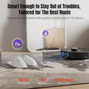 roborock S8 MaxV Ultra Robot Vacuum & Sonic Mop, 10000 Pa Suction, Corner to Edge Deep Cleaning, Hot Air Self-Drying, Auto Empty & Refill, Detergent Dispenser, Obstacle Avoidance, Black by CozyNest Decor