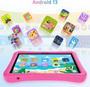 UMIDIGI G5 Tab Kids, Android 13 Tablet for Kids, 8(4+4) G+128G up to 1TB, Bluetooth, WIFI5, Parental Control, Dual Camera, TV Eye Bluelight Tablet, Dual SIM, Pink by TinyTreasures Baby Boutique