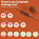 3-in-1 Wood Therapy Massage Tools Wooden Lymphatic Drainage Massager Maderoterapia Kit, Anti Cellulite Complete Body Sculpting Tools for Muscle Pain Relief, Body Contouring and Shaping by CozyNest Decor