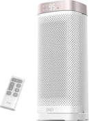 Dreo Space Heaters for Indoor Use, 1500W Fast Heating Portable Heaters with Remote, Large PTC Ceramic Electric for Bedroom, 12H Timer, 70° Oscillation, Overheat Protection, Safety Heat for Home Office by CozyNest Decor