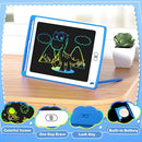 LCD Writing Tablet for Kids, 8.5 Inch Colorful Doodle Board Drawing Tablet, Educational Learning Toys Birthday Gifts for Kids Age 3 4 5 6 7 8 (18 Pack) by TinyTreasures Baby Boutique