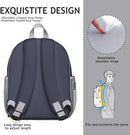 Toddler Backpack for Boys 3-8: Preschool Kindergarten Backpack - Cute Kids Backpacks for Boys-Robot by TinyTreasures Baby Boutique