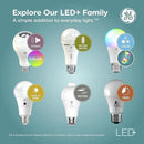 GE LED+ Motion Sensor Fixture, 20W, Flush Mount Ceiling Light with Motion Sensor, Security Light, Soft White by GreenHaven Gardens