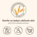 Aveeno Baby Welcome Little One Gift Set, Baby Skincare Set with Nourishing Baby Body Wash & Shampoo, Calming Bath Wash, All Over Baby Wipes, Daily Moisturizing Lotion, & Baby Balm, 5 Items by TinyTreasures Baby Boutique