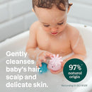 ATTITUDE 2-in-1 Shampoo and Body Wash for Baby, EWG Verified, Dermatologically Tested, Vegan, Good Night, 16 Fl Oz (Pack of 3) by TinyTreasures Baby Boutique