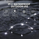 LED Rope Lights for Outside 20Ft Waterproof Led Rope Lighting 86 LEDs 110V 8 Modes Remote Control Timer Led Strip Light for Indoor Outdoor Party Holiday Garden Decoration (White) by GreenHaven Gardens