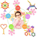 250 Pieces Building Blocks Kids STEM Toys Educational Building Toys Interlocking Solid Plastic Discs Sets for Preschool Boys and Girls Aged 3+ by TinyTreasures Baby Boutique