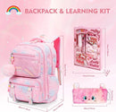 Aesthetic Kawaii Rainbow Backpack by TinyTreasures Baby Boutique