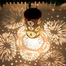 Mothers Day Gifts, Fireworks Solar Lanterns Outdoor Hanging, Hollowed-Out Metal Waterproof LED Garden Decor Light for Patio Yard Pathway Lawn Front Porch Tree, Birthday Gifts for Women Mom Grandma by GreenHaven Gardens