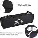 EASTROCK 32 Key Melodica Instrument Air Piano Keyboard Soprano Melodica with 2 Mouthpieces Tube Sets Carrying Bag for Beginners Adults Gift Black by TinyTreasures Baby Boutique