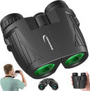 Aurosports 15x25 Compact Binoculars for Adult Kids - High Power Binoculars for Bird Watching - Easy Focus Small Binocular with Low Light Vision for Travel, Camping, Concert, Hiking by TinyTreasures Baby Boutique