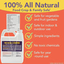 Trifecta Crop Control Super Concentrate All-in-One Natural Pesticide, Fungicide, Miticide, Insecticide, Help Defeat Spider Mites, Powdery Mildew, Botrytis, Mold, and More on Plants 16 OZ by GreenHaven Gardens