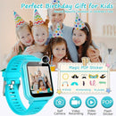 Kids Smart Watch Girls Gifts for Age 5-12, 24 Puzzle Games HD Touch Screen Watches with Video Camera Music Player Pedometer Flashlight 12/24 hr Birthday Gift 6 7 8 Year Old Girl Green by TinyTreasures Baby Boutique