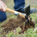 Japanese Craftsmanship Garden Hoe and Cultivator Hand Tiller by GreenHaven Gardens