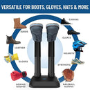 Everlasting Comfort Silent Convection Boot Dryer for Work Boots, Boot Warmer, Energy-Efficient with Fanless Feature to Reduce Smell - Ideal for Sneakers, Cleats & Winter Gear, Ski Boot, Gloves & Shoe by CozyNest Decor