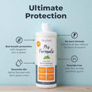 Oxyfresh Pro Formula Fresh Mint Mouthwash – Patented Zinc Mouthrinse for Fresh Breath & Soothing Gums – Dye Free, Fluoride Free, Alcohol Free Mouthwash – 3 Bottles, 16 oz. ea. by CozyNest Decor