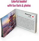 Menique Explore The World Memory Matching Game – 100 Cards (50 Pairs) with Famous Landmarks from 50 Countries – Includes Flag, Country & Place – Educational Geography Game + Informative Booklet by TinyTreasures Baby Boutique