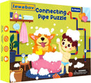 Logical Puzzle,Sequence Matching Game,with Game Cards（30 Scenes）,Classic Path Planning Game,STEM Educational Toys,Family Game,Logic Labyrinth Games for Adults and Kids(2 Puzzles). by TinyTreasures Baby Boutique