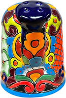 Talavera Watering Can Planter Large Flower Pot Large Mexican Pottery Folk Art Hand Painted Home Decor Garden Ceramic Handmade Multicolor 15" (Multi 3) by CozyNest Decor