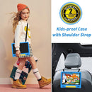 Kids Tablet, 10.1 Inch Tablet for Kids, Android 14, 64GB, Octa-Core CPU, WiFi, Big Battery, Kids Conten, Parental Control, HD Display Children Tablet Age 3-12, Bluetooth, Blue Shockproof Case by TinyTreasures Baby Boutique