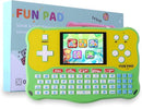 Kids Tablet/Baby Learning Pad with 102 Activities/Toddler Tablet with ABC/Words/Music/Math Interactive Educational Electronic Toys Gifts Handheld Game for Preschool Boys Girls Ages 3-12 by TinyTreasures Baby Boutique