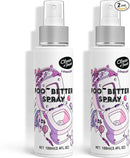 Clean-n-Fresh Toilet Spray for Poop, Lavender 6.8 Fl.Oz, Air Freshener Bathroom Spray, Odor Eliminator| Up to 400+ Uses by CozyNest Decor