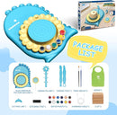 HTUONIAO Dinosaur Pottery Wheel Kit for Kids Ages 6-12 with 3 Air Dry Clays & Tools - Complete Arts and Crafts Studio for Beginners, Creative Gift for Boys and Girls by TinyTreasures Baby Boutique