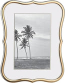 Kate Spade New York Gold Crown Point 4" X 6" Frame, 1.25 LB by CozyNest Decor
