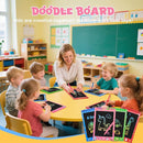 32 Pack LCD Writing Tablet for Kids, Erasable and Reusable Toddler Doodle Board in 8.5 inch, Ideal Educational Drawing Pad for Learning Toy for Ages 3-8 Gifts for Girls Boys by TinyTreasures Baby Boutique