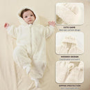 Newborn Baby Bear Outfit Suit Girls Boys Fleece Jumpsuit Romper Hooded Winter Snowsuit Clothes by TinyTreasures Baby Boutique