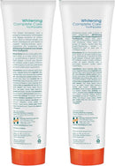 Himalaya Botanique Whitening Complete Care Toothpaste, Mint and Peppermint Flavors - Whitening Toothpaste Without Fluoride for Brighter Teeth & Fresh Breath - Vegan, Gluten Free, 5.29 oz (Pack of 2) by CozyNest Decor