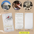Memorial Lantern, Sympathy Gifts for Loss of Mom/Loved One, Bereavement Gifts, in Memory of Loved One Lantern,Celebration of Life, Memorial Gifts, Funeral Lantern,Dad You Left me Beautiful Memories by CozyNest Decor