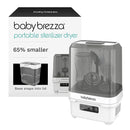 Baby Brezza Portable Baby Bottle Sterilizer Dryer for Travel - Mini Sterilizer Fits Bottles, Pump Parts and Accessories by TinyTreasures Baby Boutique