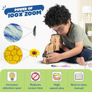 Smartivity Microscope 100x Zoom STEM Toy for Kids Age 8 to 14 Years Old | Cool Birthday Gifts Ideas for Boys & Girls | DIY Science Toys for 8,9,10,11,12,13,14 Years I Wooden Engineering Game by TinyTreasures Baby Boutique