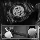 Kids Watch,Boys Watch for 3-15 Year Old Boys,Digital Sport Outdoor Multifunctional Chronograph LED 50 M Waterproof Alarm Calendar Analog Watch for Children with Silicone Band,Kids Gift by TinyTreasures Baby Boutique