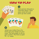 TGC Snap Cards 3-in-1 Summer Card Game Set for Kids – 3 Decks, Educational Memory Match & Creativity, 52 Durable Playing Cards for Ages 4 & Up, Fun Family Game Night, Travel-Friendly, Screen-Free Play by TinyTreasures Baby Boutique