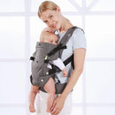 Baby Carriers Newborn to Toddler,Baby Carrier Wrap,Cozy Baby Holder Carrier Lightweight,Adjustable Baby Sling Support Carriers for Infant 7-45lbs Girl and Boy -All Positions,Shower Gift -Grey by TinyTreasures Baby Boutique