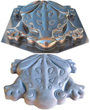 SvitMolds Concrete Mold DIY Frog Stepping Stone Mould Concrete Cement Mould ABC Plastic Toad Animal Garden and Yard Decor Garden Path Walkway (1, S68) by GreenHaven Gardens