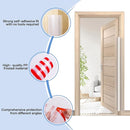 Finger Pinch Door Guard - Child Door Protector & Baby Proofing - 2 PCS Door Jam Shield Hinge Cover for 90 & 180 Degree Door Frames & Gates by TinyTreasures Baby Boutique