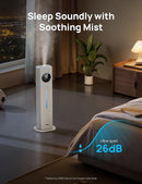 Dreo 11L Smart Humidifier Large Room 700 ft², 100H Cool Mist Air Humidifiers for Bedroom, Top-Fill Self-Cleaning Tank, 26dB, Auto Mode, Aroma Box, RGB Light, Remote & APP Control, Baby, Plant, Blue by TinyTreasures Baby Boutique