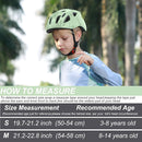 Kids Bike Helmet,2 Sizes Adjustable for Youth Child Boys & Girls Ages 3-5-8-14,Ventilation and Multi-Sport for Bicycle Scooter Skate by TinyTreasures Baby Boutique