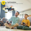 Holy Stone HS190 Foldable Mini Nano RC Drone for Kids Gift Portable Pocket Quadcopter with Altitude Hold 3D Flips and Headless Mode Easy to Fly for Beginners by TinyTreasures Baby Boutique