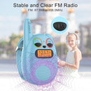 Qniglo Walkie Talkies for Kids Rechargeable 4 Pack, Kids Toys for 3-14 Year Old Girls Gifts Walkie Talkies for Outdoor Camping Games Christmas Birthday for 5 6 7 8 9 10 Year Old Boys Toddlers by TinyTreasures Baby Boutique