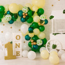 RUBFAC 129pcs Pastel Yellow Balloons Different Sizes 18 12 10 5 Inches Light Yellow Balloons for Happy Birthday Wedding Anniversary Baby Shower Easter Garland Arch Party Decoration by TinyTreasures Baby Boutique