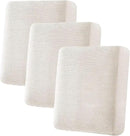 H.VERSAILTEX Super Stretch Individual Seat Cushion Cover Sofa Covers Couch Cushion Covers Slipcover Sets Thick Jacquard Textured Twill Fabric (3 Piece Sofa Cushion Covers, Ivory) by CozyNest Decor