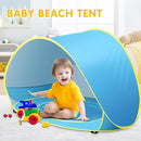 Baby Beach Tent Pop Up Beach Tent Baby Tent for Beach, Portable Shade Pool UV Protection Sun Shelter for Infant by TinyTreasures Baby Boutique