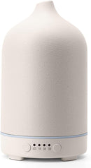 Diffuserlove Ceramic Diffuser 250ML Essential Oil Diffusers Aromatherapy Essential Oil Diffuser for Room Air Diffuser for Home Bedroom Stone Diffuser (White Big Size 250ml) by TinyTreasures Baby Boutique
