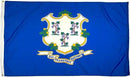 FlagSource Connecticut Nylon State Flag, Made in the USA, 5x8' by GreenHaven Gardens
